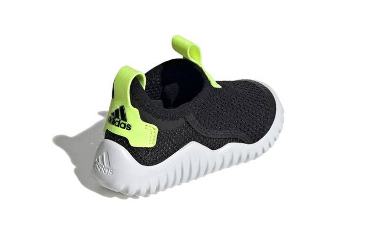 Кроссовки adidas Rapidazen S Toddler Shoes TD Low-top Black — фото 4
