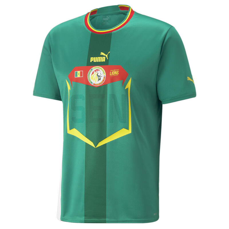 

Спортивная футболка Puma, цвет grün/rot/rot