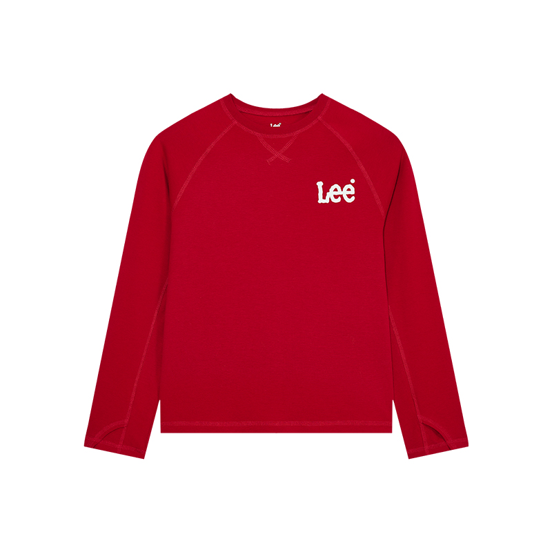 

Футболка для младших школьников Lee, Burgundy