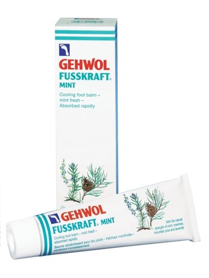 

Освежающий и охлаждающий бальзам для ног, 75 мл Gehwol, Fusskraft