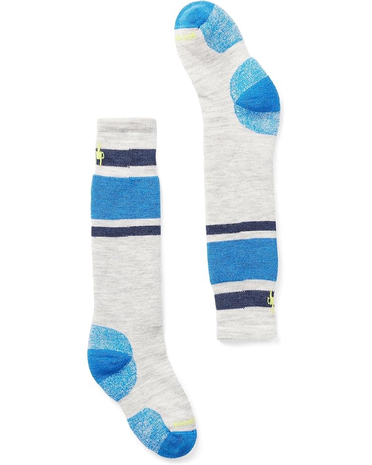 

Носки Smartwool Kids Full Cushion Stripe Over The Calf Socks, цвет Laguna Blue