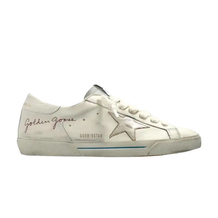 Кеды Golden Goose Superstar, белый