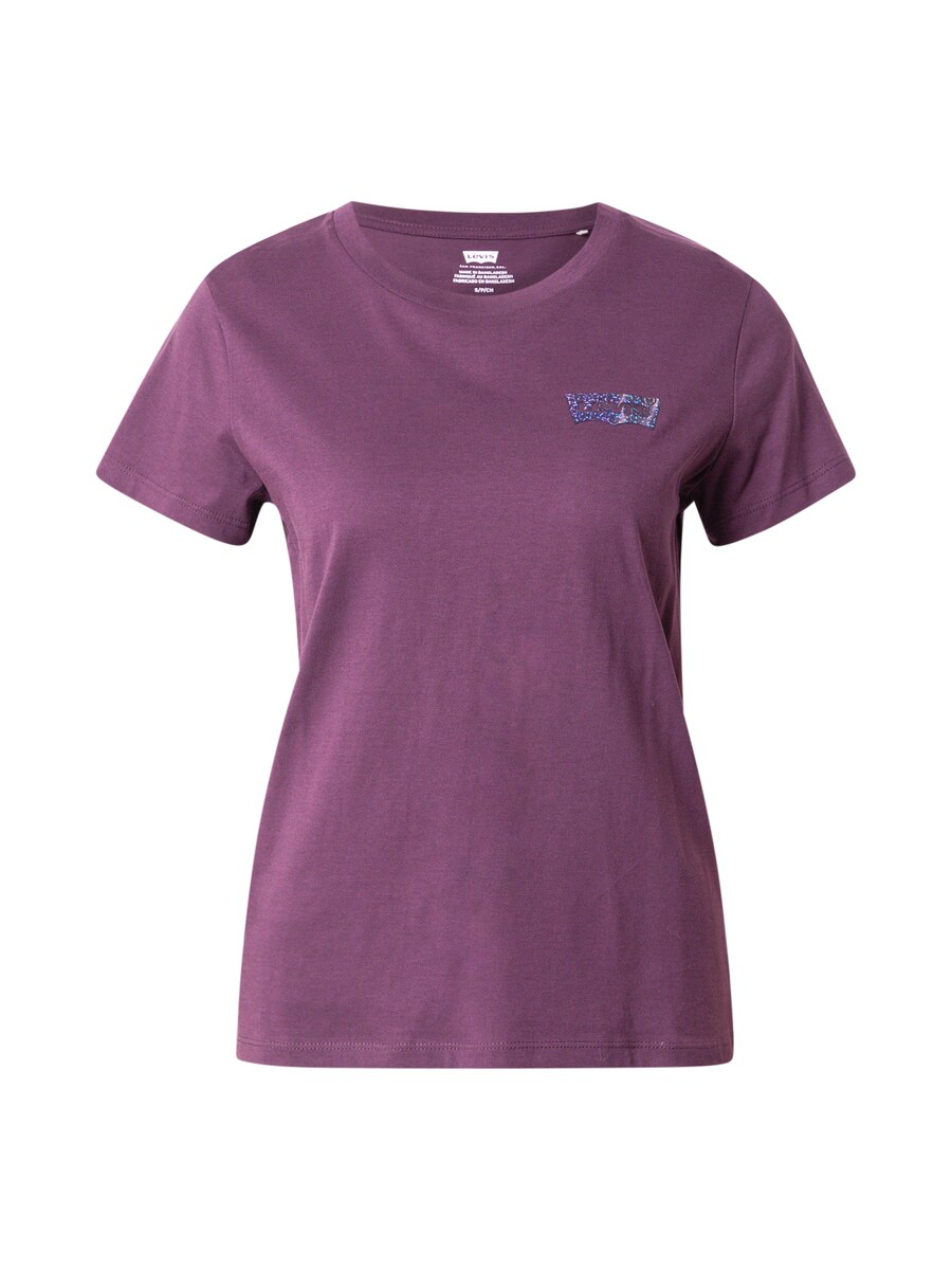 

Рубашка LEVI'S The Perfect Tee, цвет Aubergine