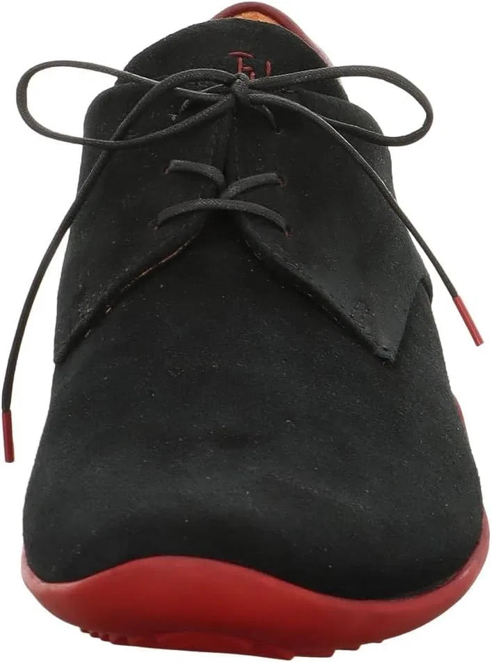 Туфли Think! Herren Stone Herren Herren Chromfrei Gegerbte Nachhaltige HalbschuheHalbschuhe, Black Estate 0020 — фото 2