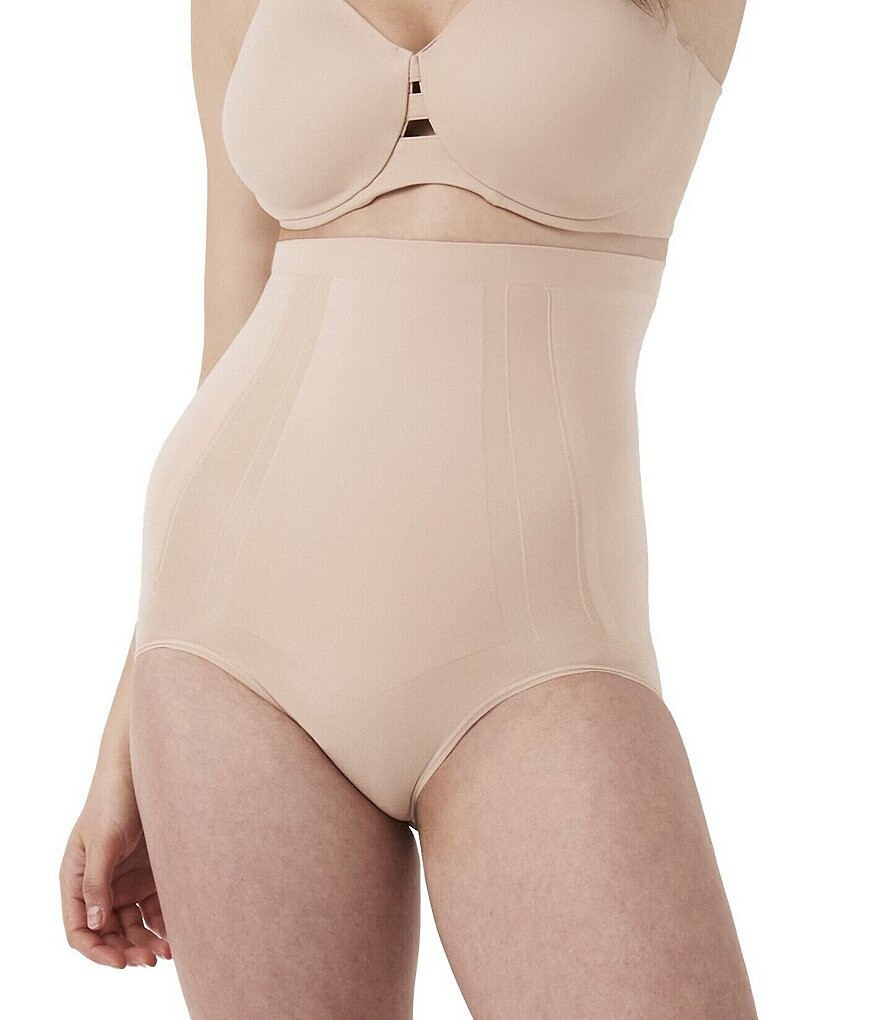 

Корректирующее белье с высокой талией Spanx OnCore, бежевый