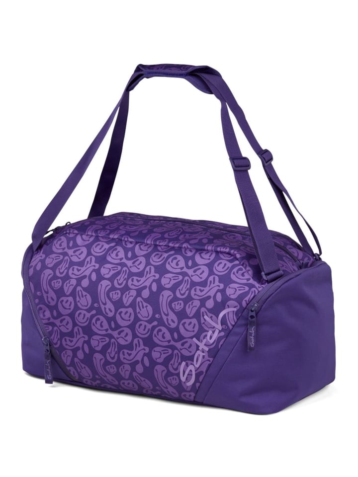 

Satch Спортивная сумка Bright Faces 2025 фиолетового цвета