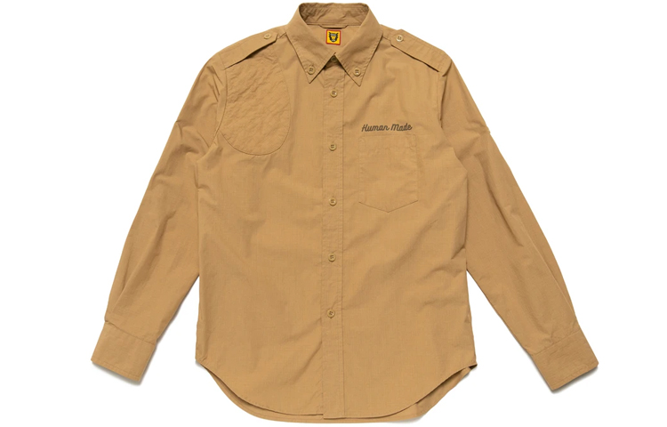 

Футболка Unisex HUMAN MADE, тёмно-коричневая