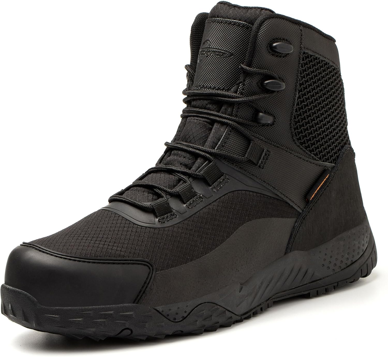 

Мужские военные тактические ботинки AZXPROT, 6 водонепроницаемые легкие боевые ботинки, удобная противоскользящая обувь для работы на открытом воздухе и в пустыне, черный