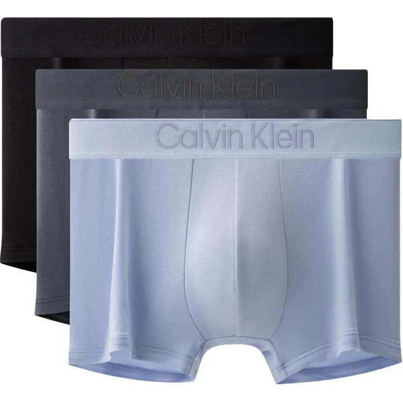 Calvin Klein Трусы-боксеры мужские Black Logo Collection, 3 шт — фото 3