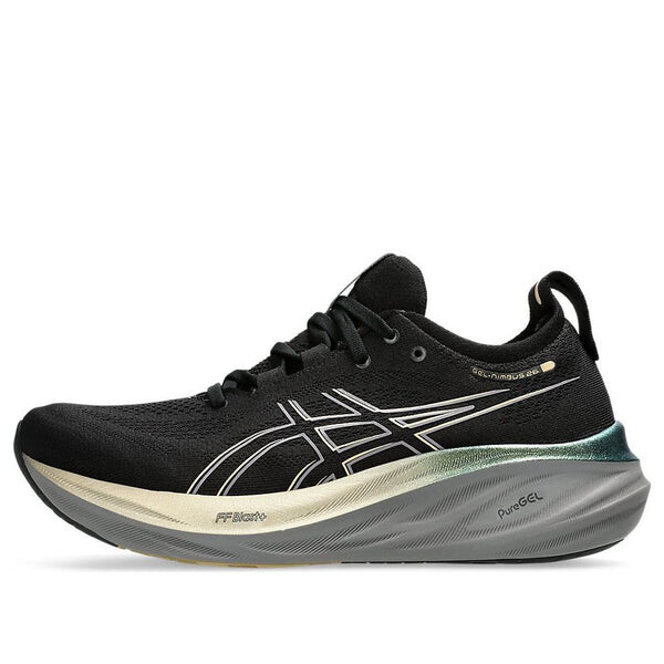 

Кроссовки гель нимбус 26 платина Asics, черный