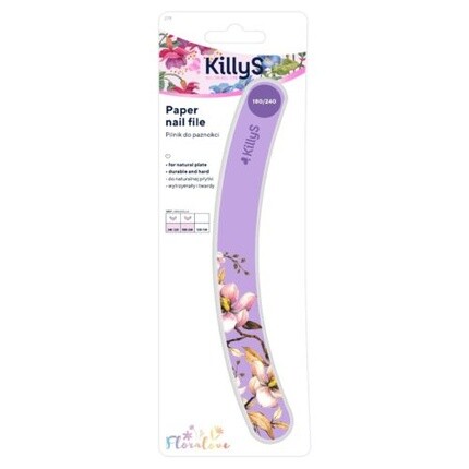 

Пилочка для ногтей Floralove Purple Banana 180/240 KillyS Unbranded