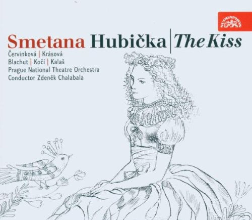 

CD диск Smetana / Cervinkova / Blachut / Krasova / Koci: Hubicka