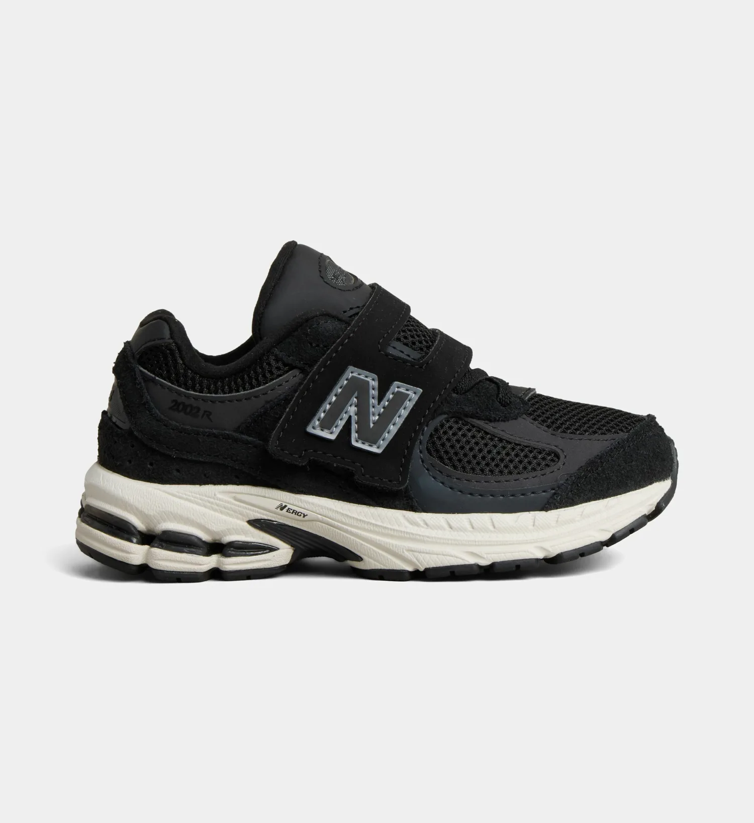 Низкие кроссовки PV2002BK из кожи с эффектом сетки NEW BALANCE, черный