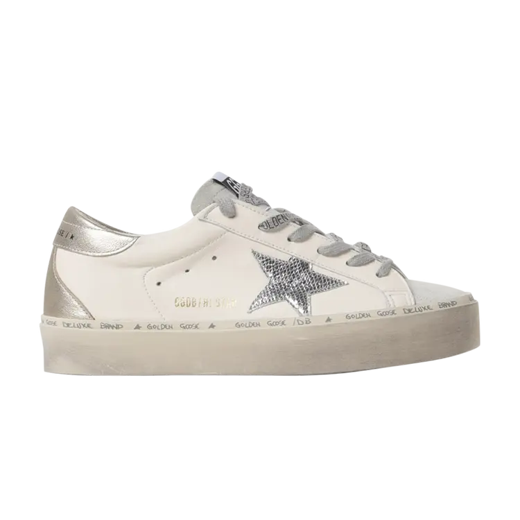 

Кроссовки Golden Goose Wmns Hi Star, белый
