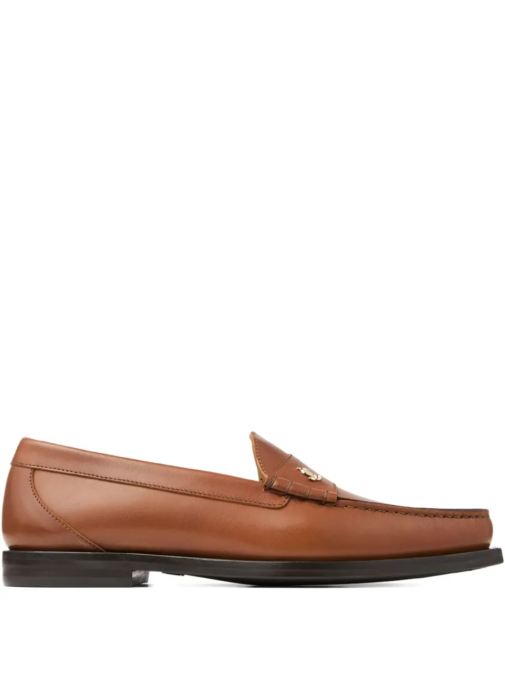 Лоферы Ethan JIMMY CHOO, коричневый