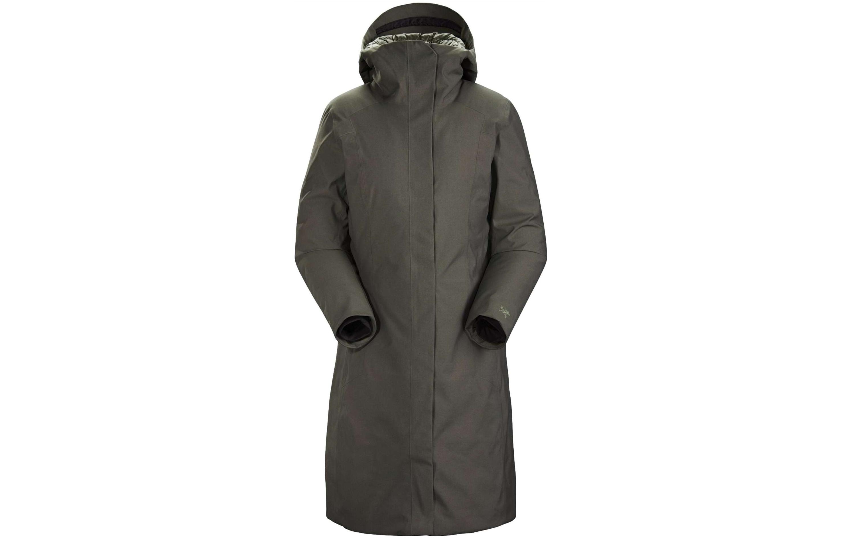 

Arcteryx Сентрал парка пуховая куртка женская, Moon Shadow Gray/Moonshadow