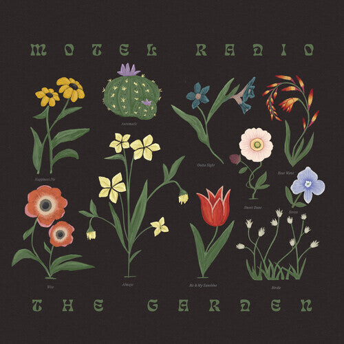 

CD диск Motel Radio: The Garden