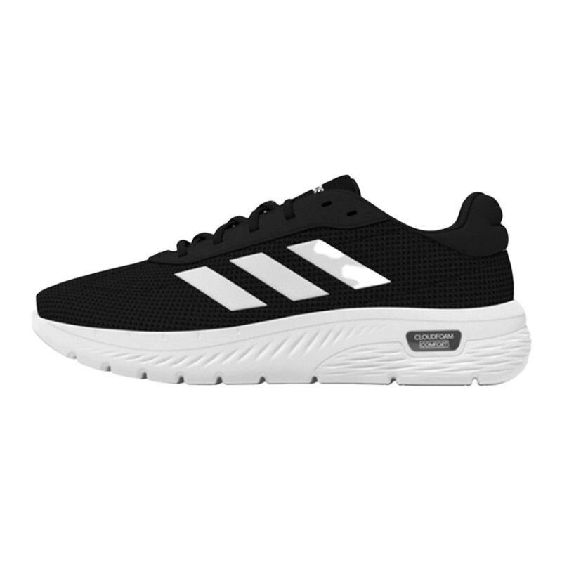 

Кроссовки мужские Cloudfoam с низким верхом, черные/белые Adidas