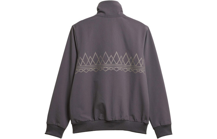 Толстовка Adidas SPZL Suddell на молнии Adidas Originals, серый — фото 2