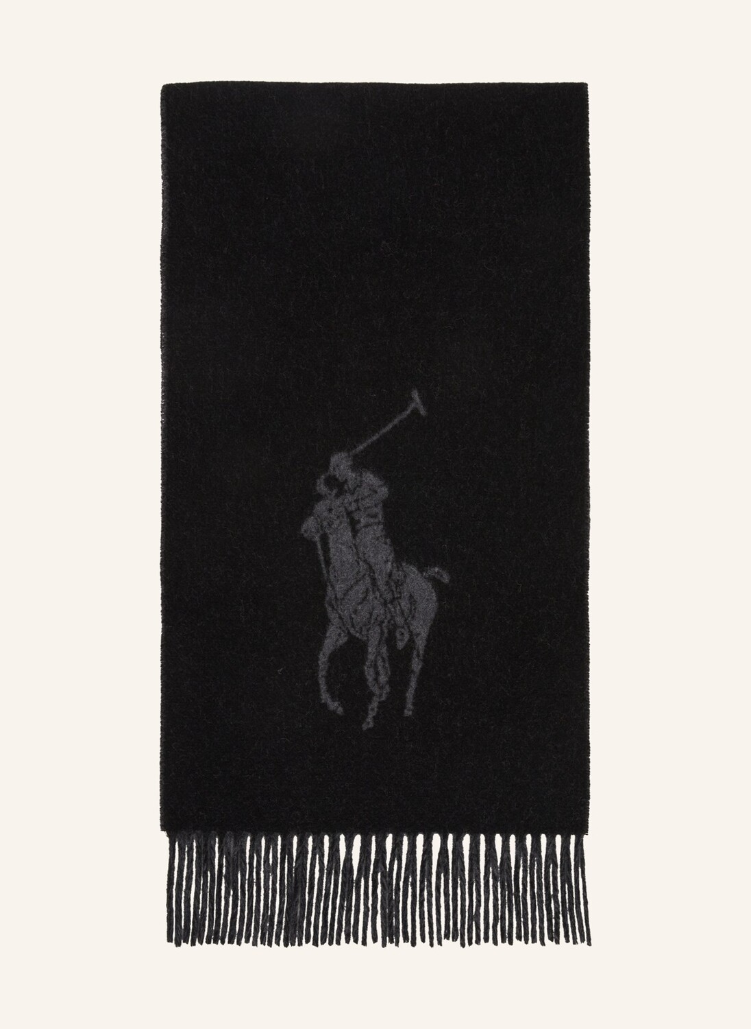 

Шарф Polo Ralph Lauren, черный
