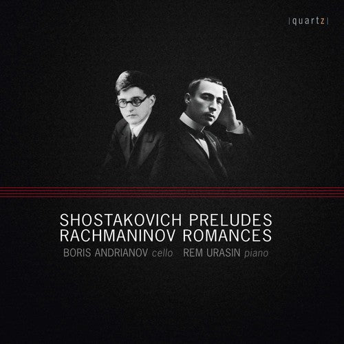 

CD диск Shostakovich / Rachmaninov / Andrianov / Urasin: Preludes & Romances