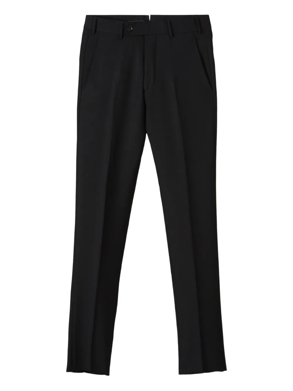 

Шерстяные брюки Scabal, черный