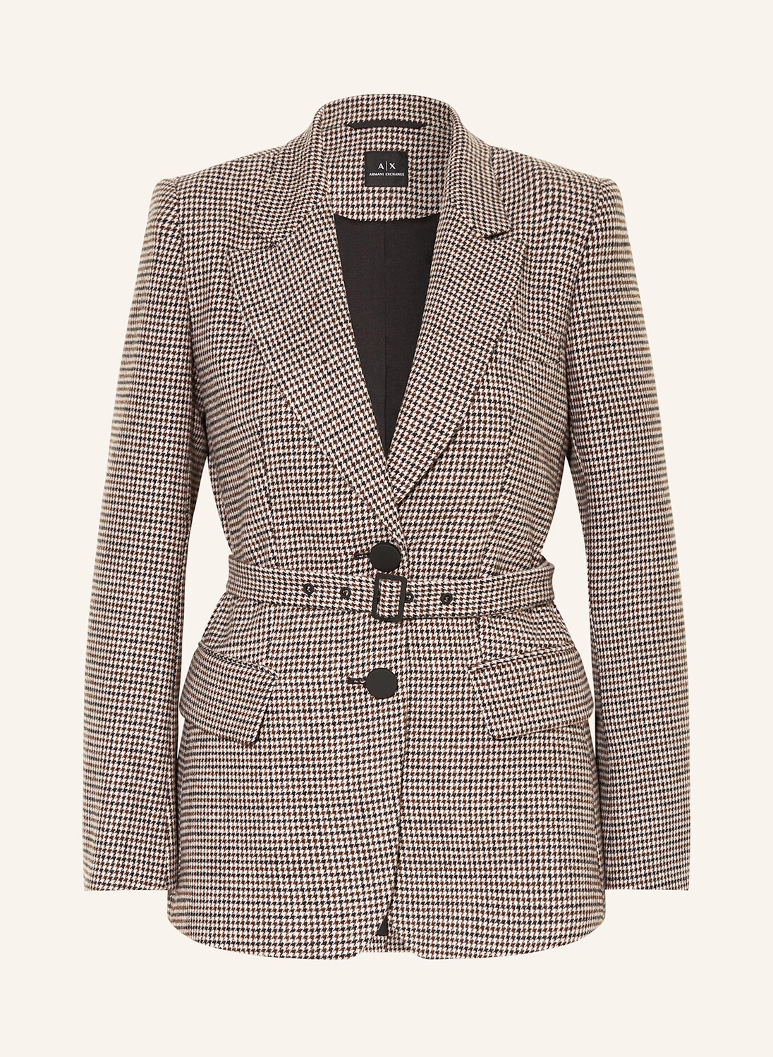 

Блейзер Armani Exchange, бежевый