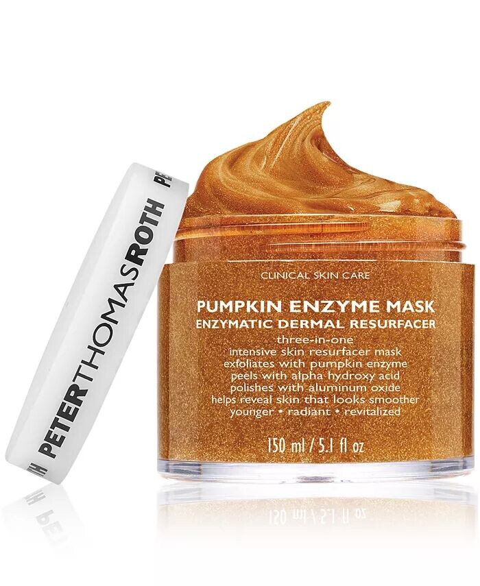 Маска для лица Peter Thomas Roth — Ферментативное средство для восстановления кожи тыквенной ферментной маски — фото 3
