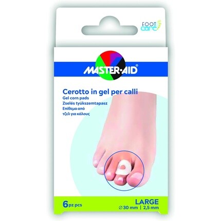 

Уход за ногами Calli Gel Patch Большой Master Aid