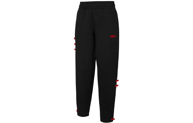 

Женские трикотажные спортивные штаны Puma, цвет Black
