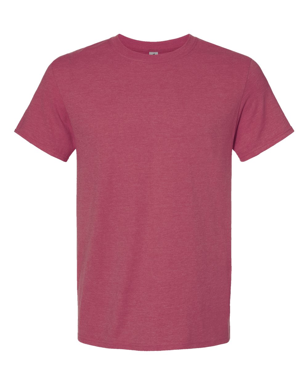 

Футболка из пряжи Ring-Spun премиум-класса JERZEES, цвет raspberry heather