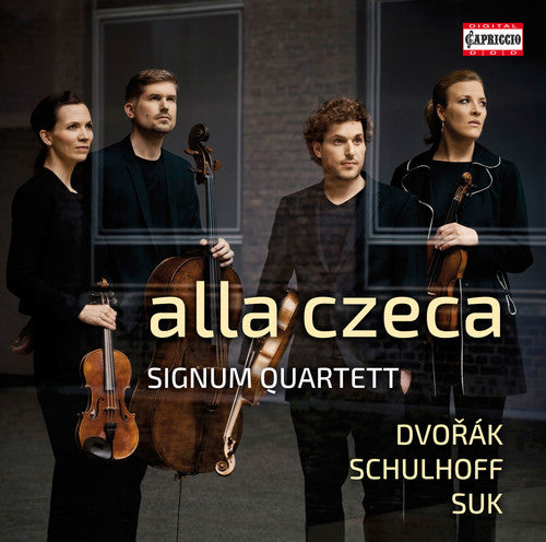 

CD диск Dvorak / Signum Quartet: Alla Czeca