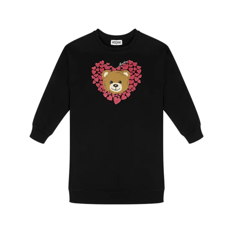 

Платье Teddy для детей 3-7 лет MOSCHINO, черный
