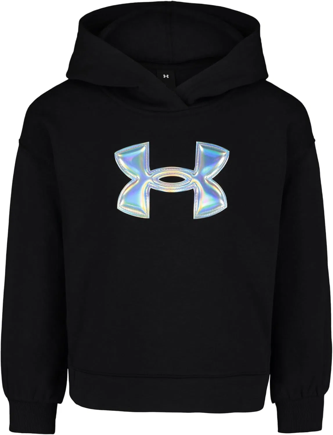 Детская кофта с капюшоном Under Armour, Outdoor Collection, Black - Pearl Logo