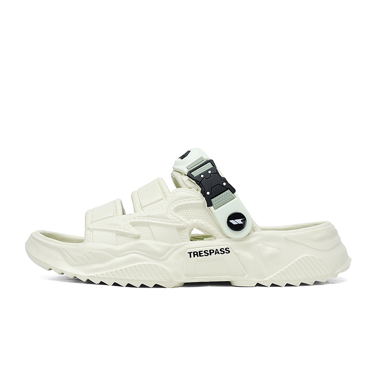 

TRESPASS Скользостойкие антибактериальные шлепанцы мужские зеленые, цвет Green