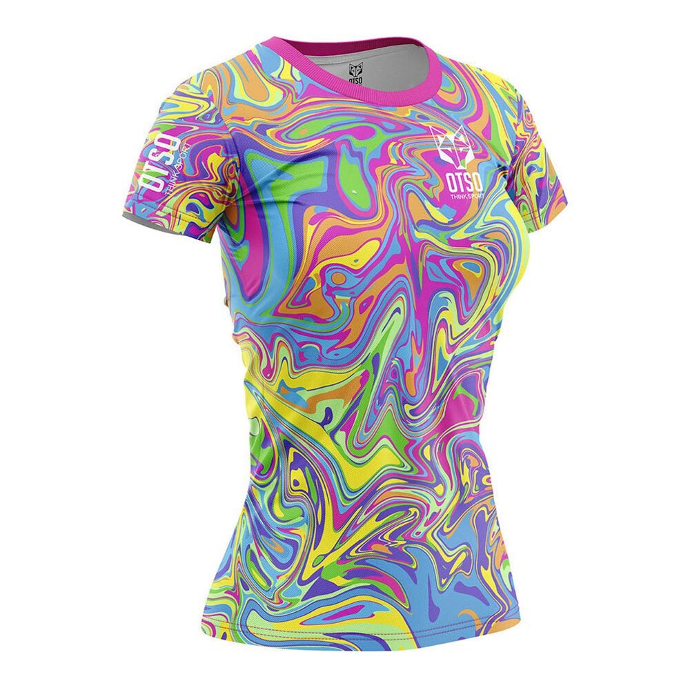 

Футболка с коротким рукавом Otso Psychedelic, разноцветный