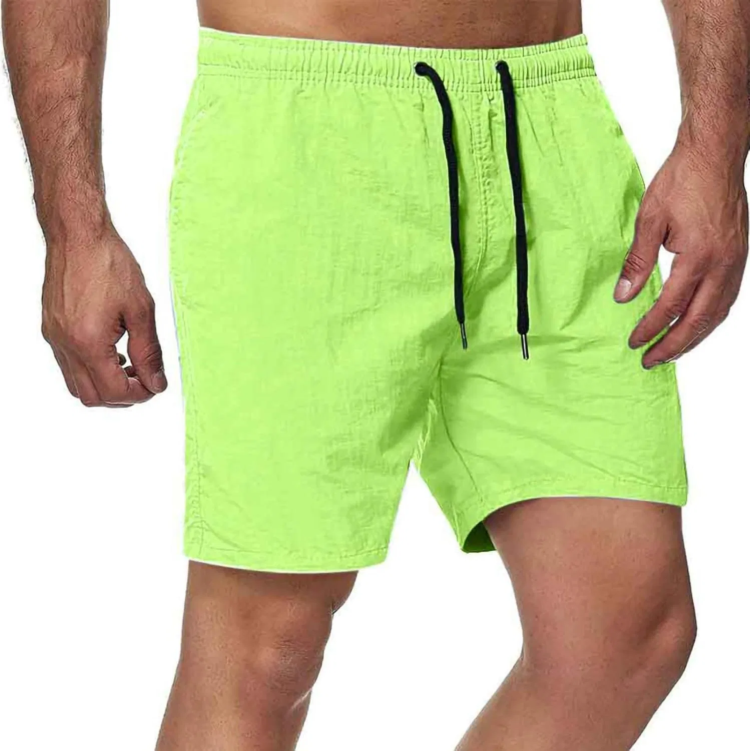 Шорты спортивные мужские, быстросохнущие, Generic, Green