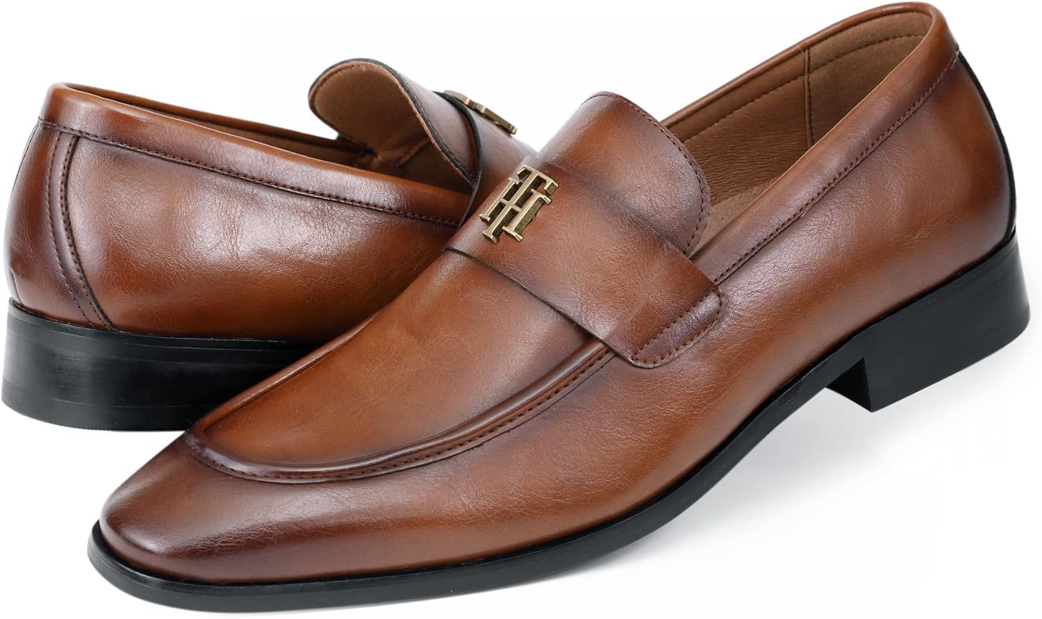 

Мужские лоферы Tommy Hilfiger Sawlin, коричневый
