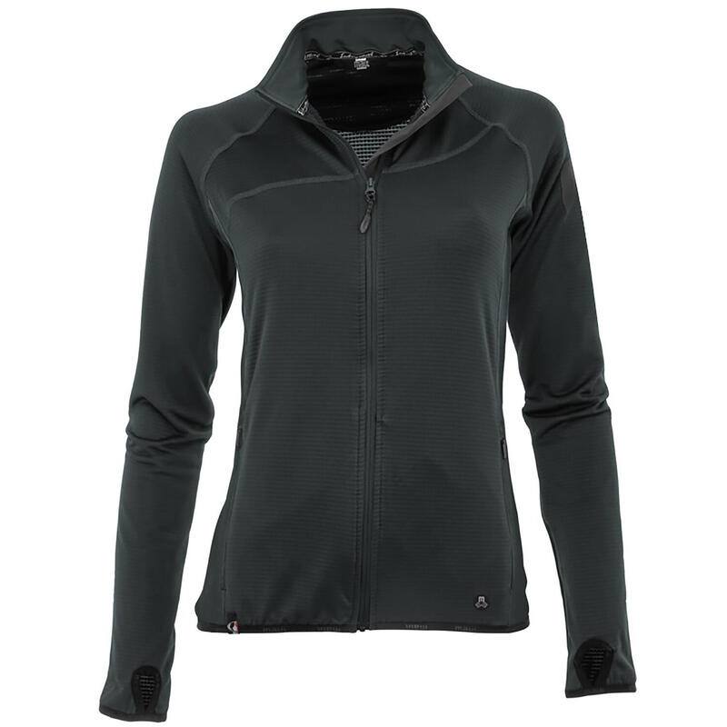 

Куртка флисовая Maul Sport, черный/серый