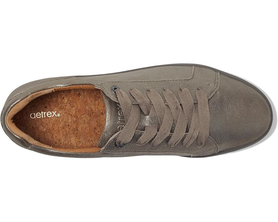 Кроссовки Aetrex Courtney, цвет Brushed Silver — фото 2