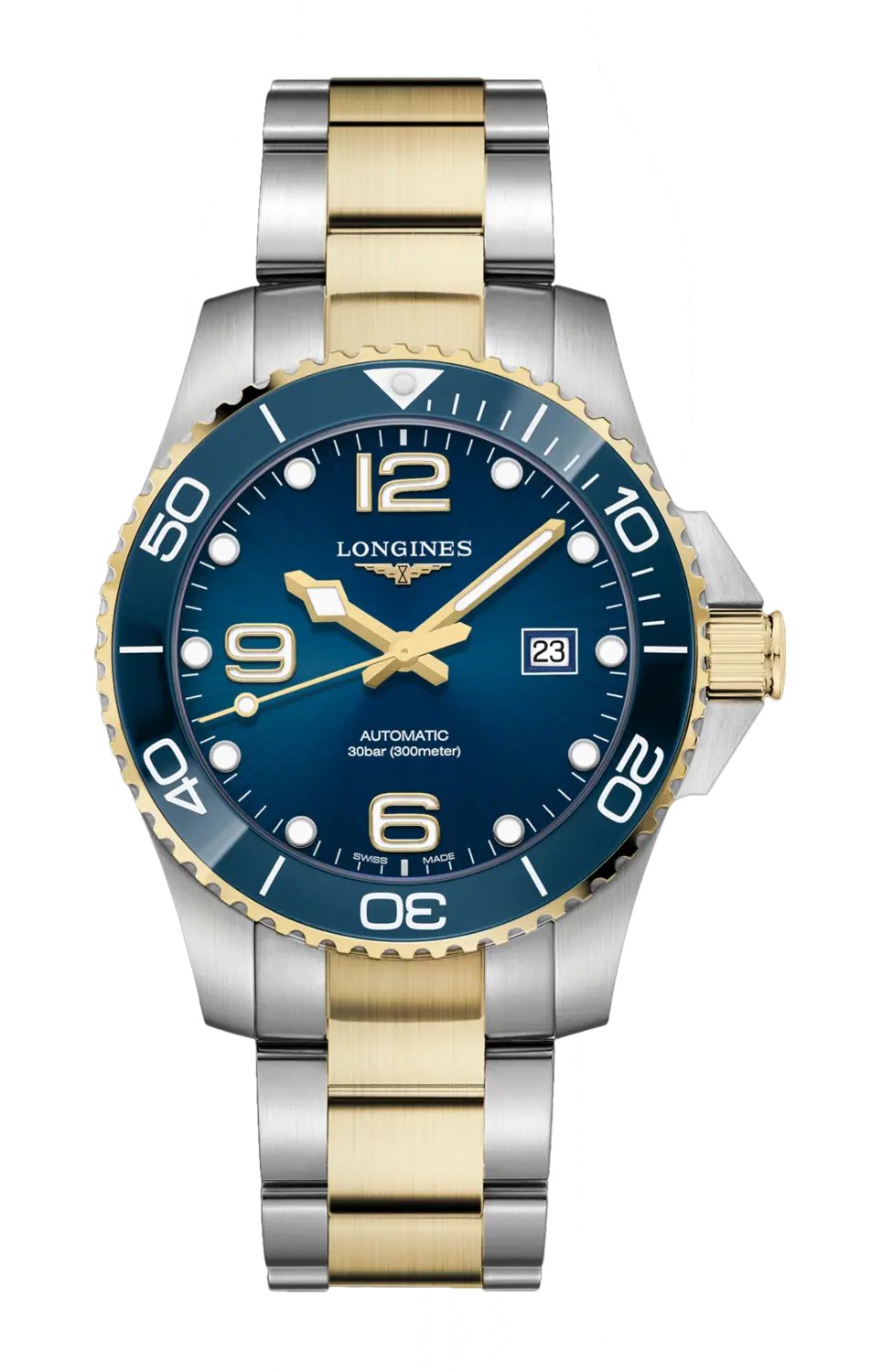 

Часы hydroconquest Longines