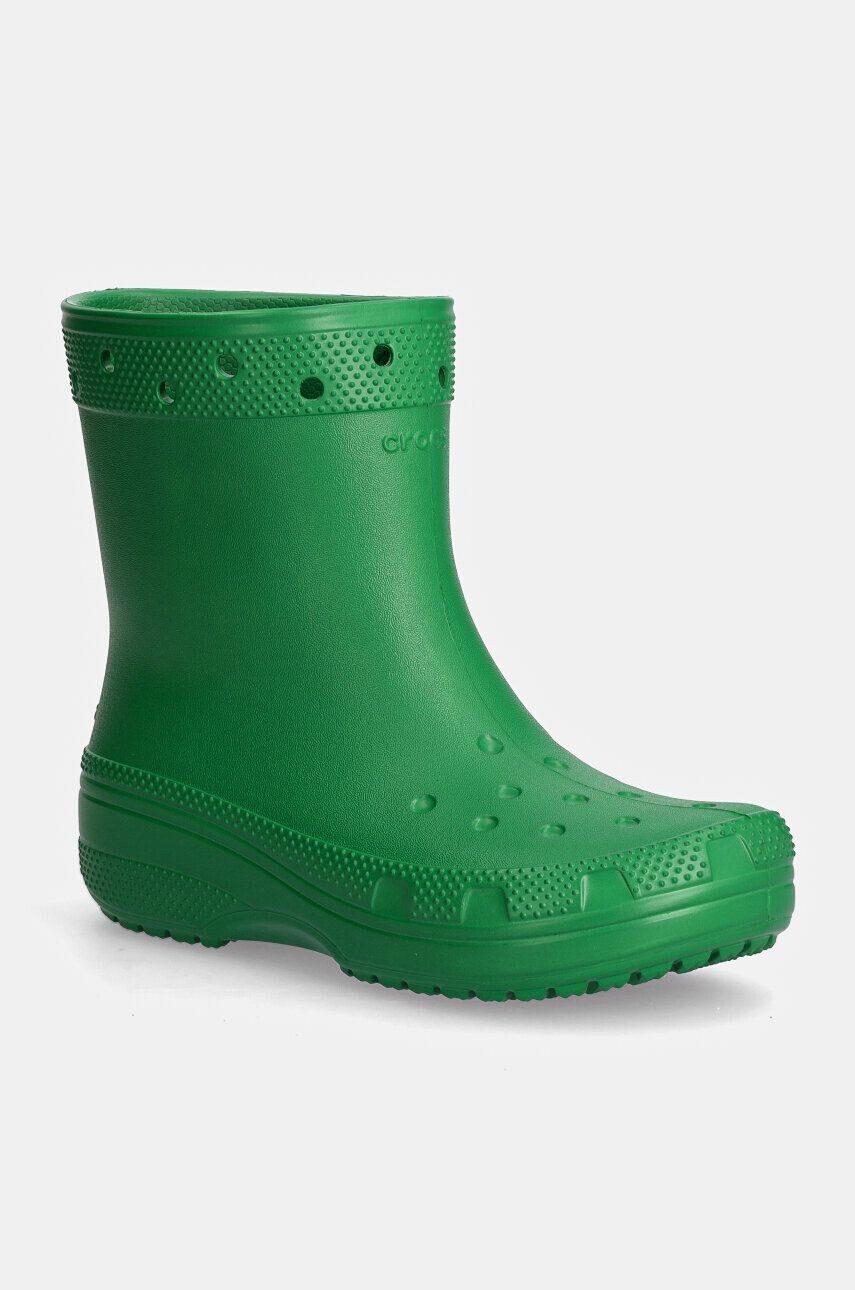 

Резиновые сапоги Crocs Classic Rain Boot, зеленый