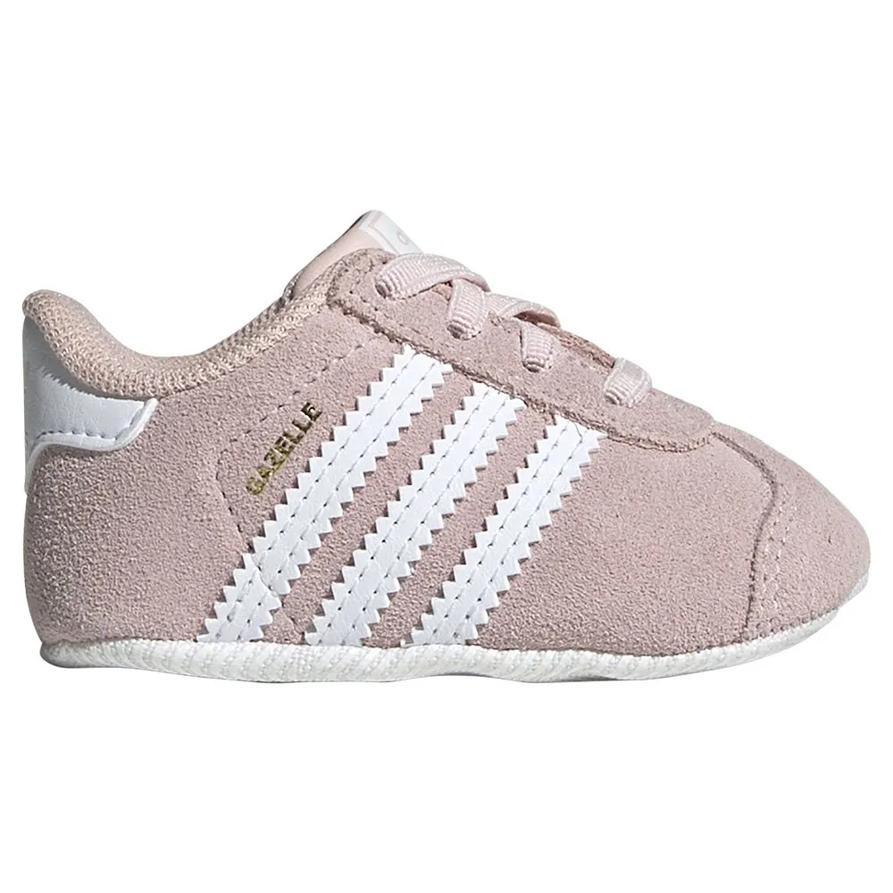 

Кроссовки adidas Originals Gazelle Crib infant, розовый