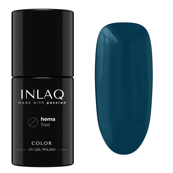 

Гибридный лак для ногтей Proud Peacock, 6 мл Inlaq Glamour, цвет proud peacock