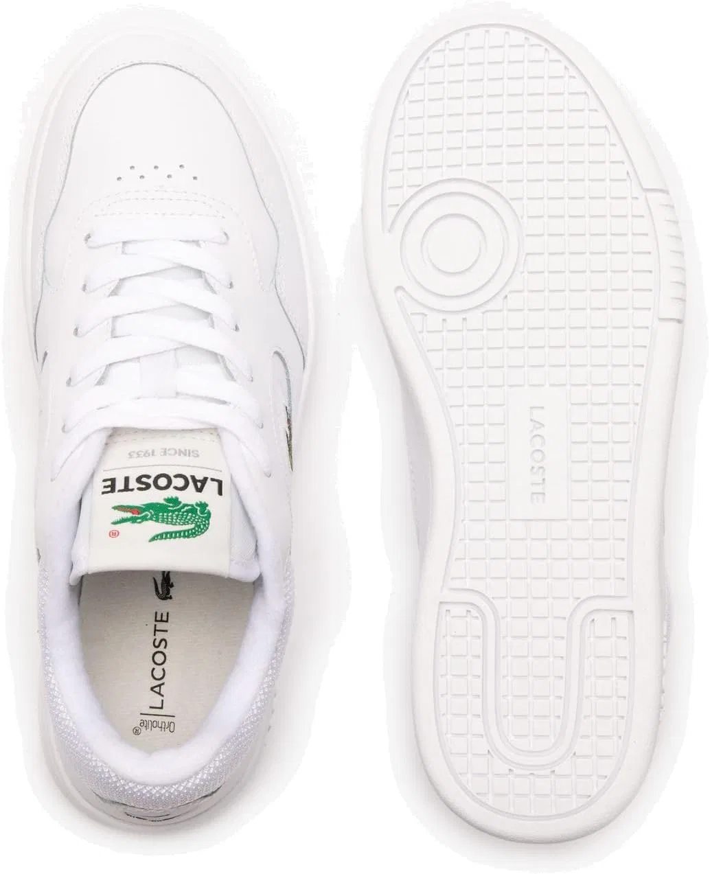 Женские кроссовки Lacoste Lineset, White 21 G — фото 4