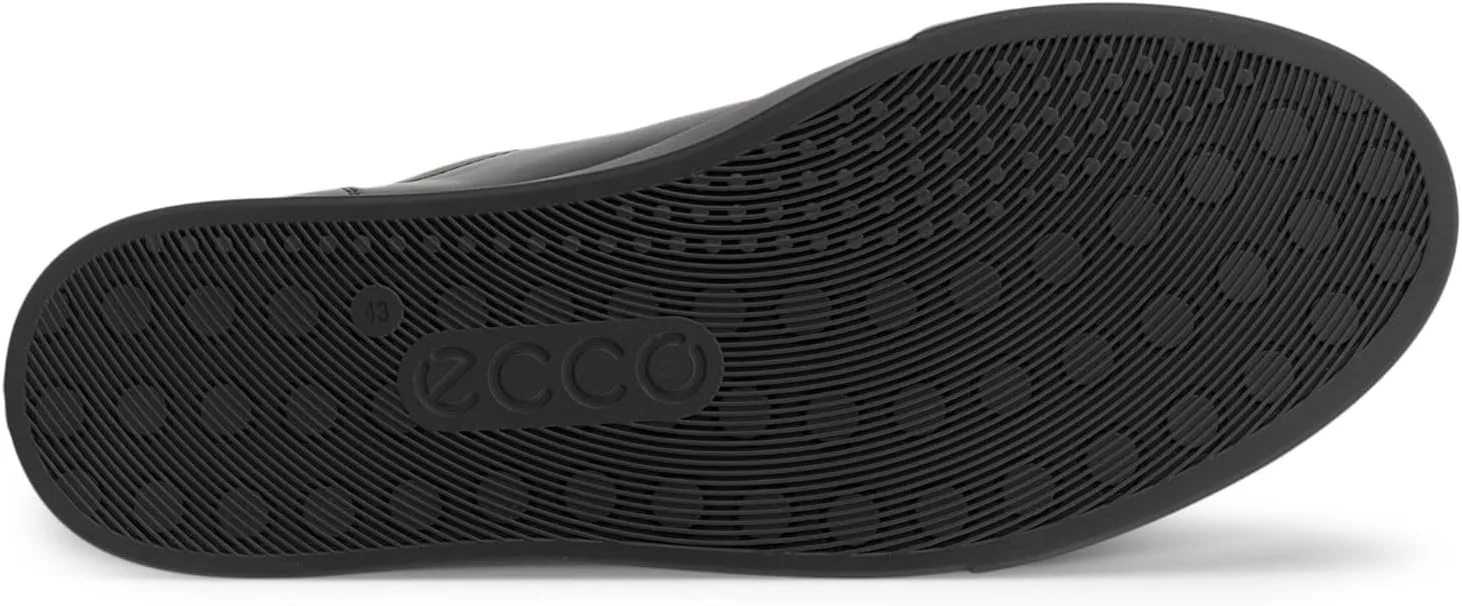 Мужские кроссовки ECCO Soft 10, черный — фото 4