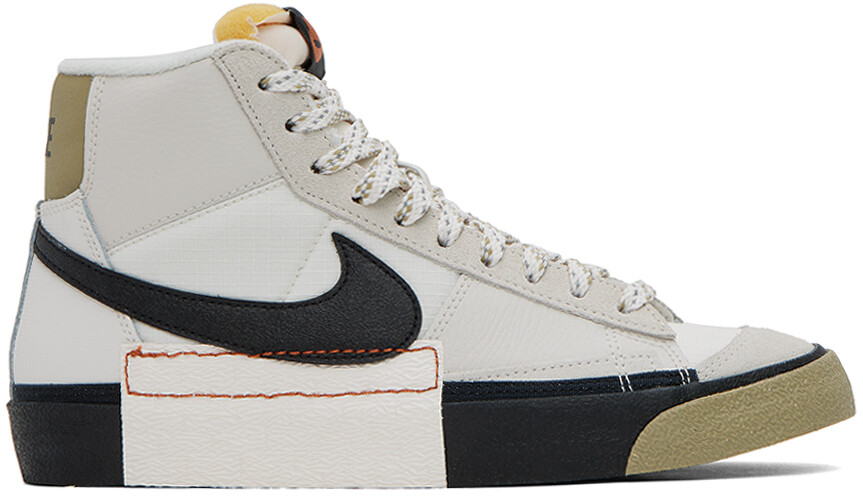 

Кроссовки Off-White Blazer Mid Pro Club Nike, Серый, Кроссовки Off-White Blazer Mid Pro Club Nike