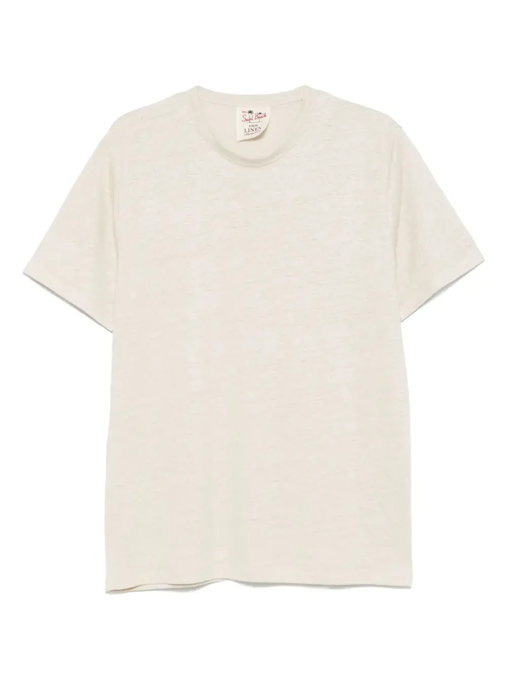 

Льняная футболка MC2 SAINT BARTH, нейтральный