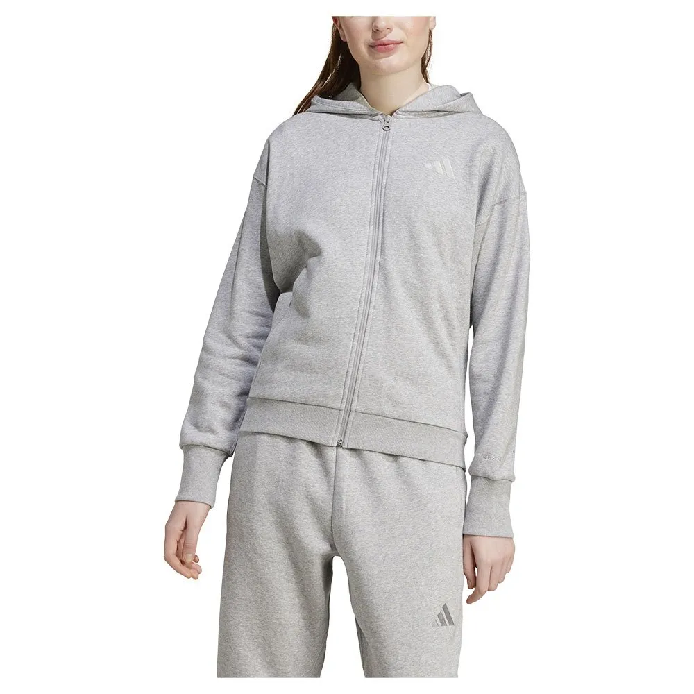

Толстовка adidas All SZN full zip, серый