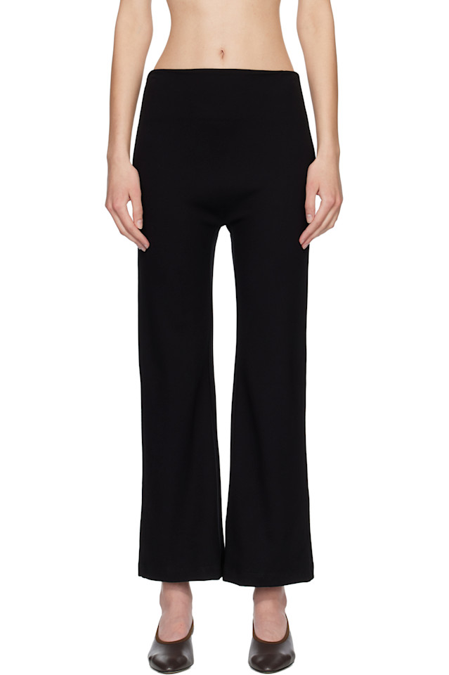 

Расклешенные брюки с высокой талией Rio Leset, черный